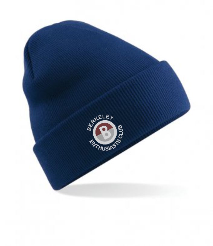 Berkeley Enthusiasts Beanie - Click Image to Close